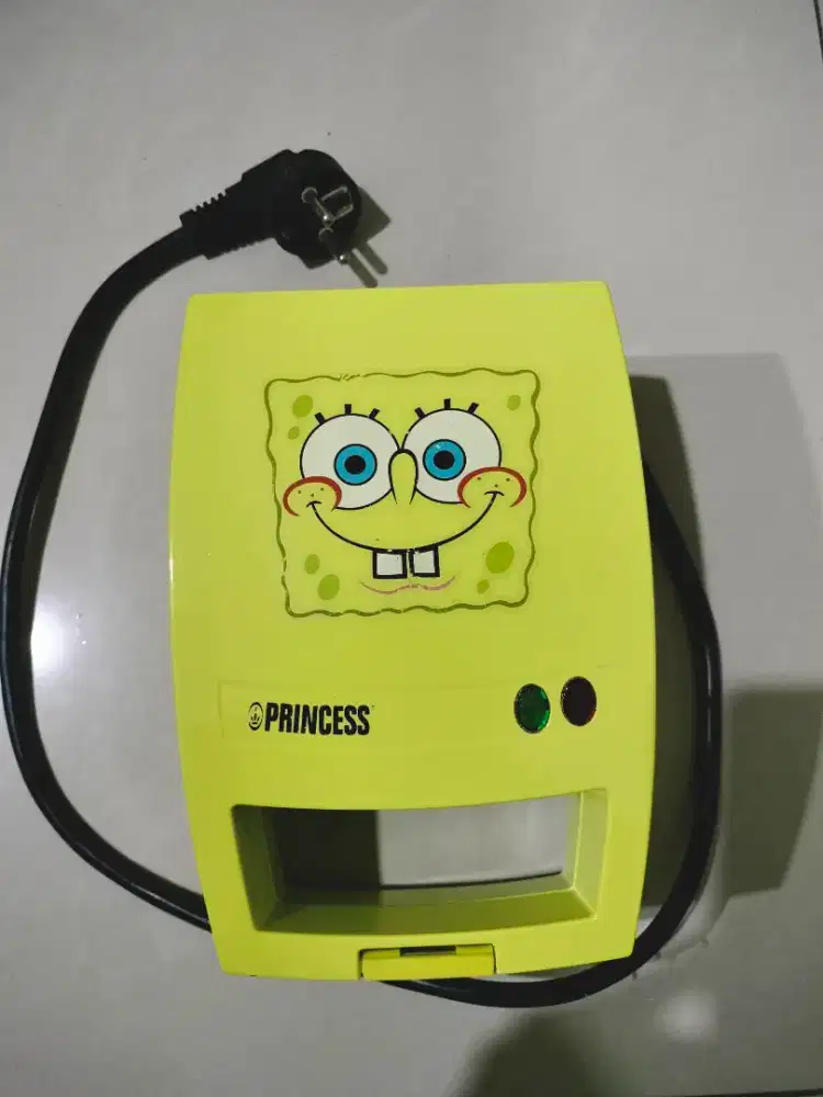 Pemanggang roti/sandwich Spongebob Original
