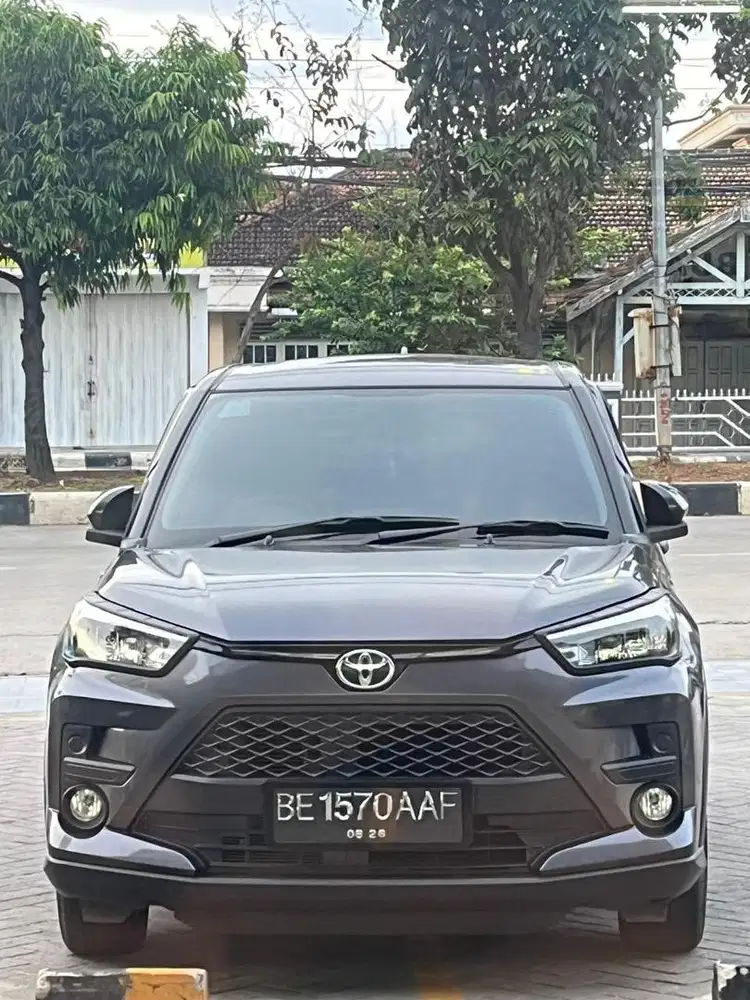 Raize jual cepat