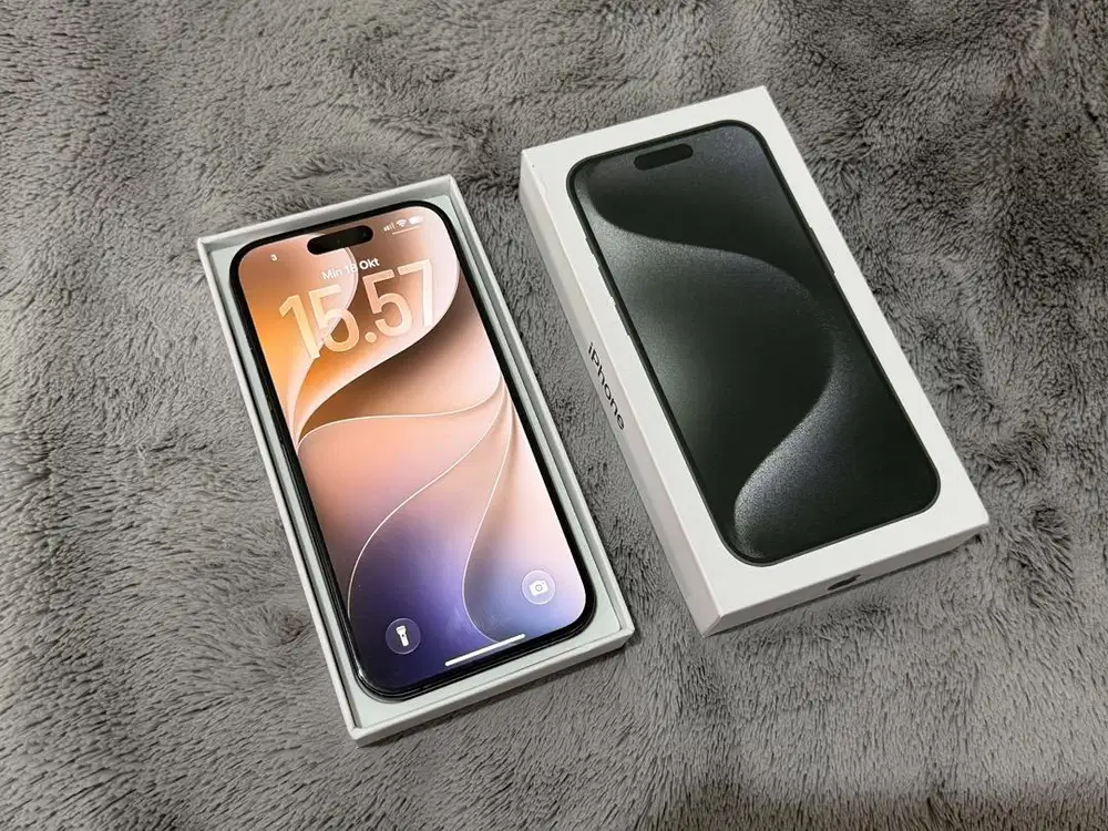 IPhone 15 Pro 128 Black Titanium Inter All Operator