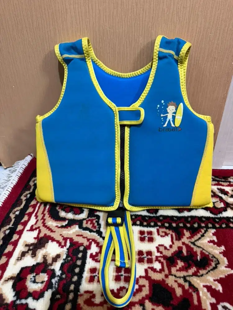 Brasel Swim Vest (Rompi Pelampung) size M