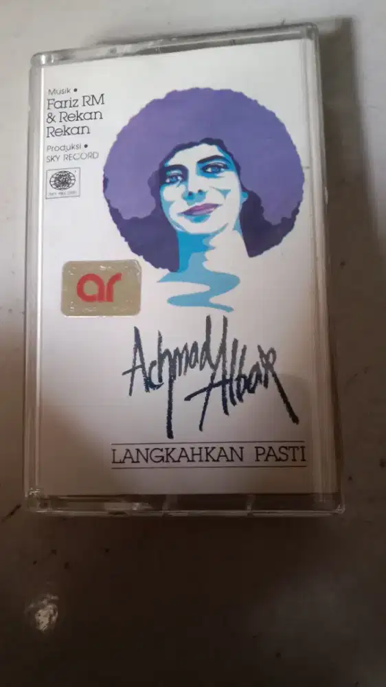 Ada kaset achmad Albar Danil Sahuleka