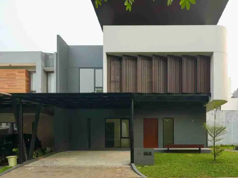 DIJUAL RUMAH BRAND NEW MEWAH, CAKEP SIAP HUNI DI THE EMINENT BSD CITY