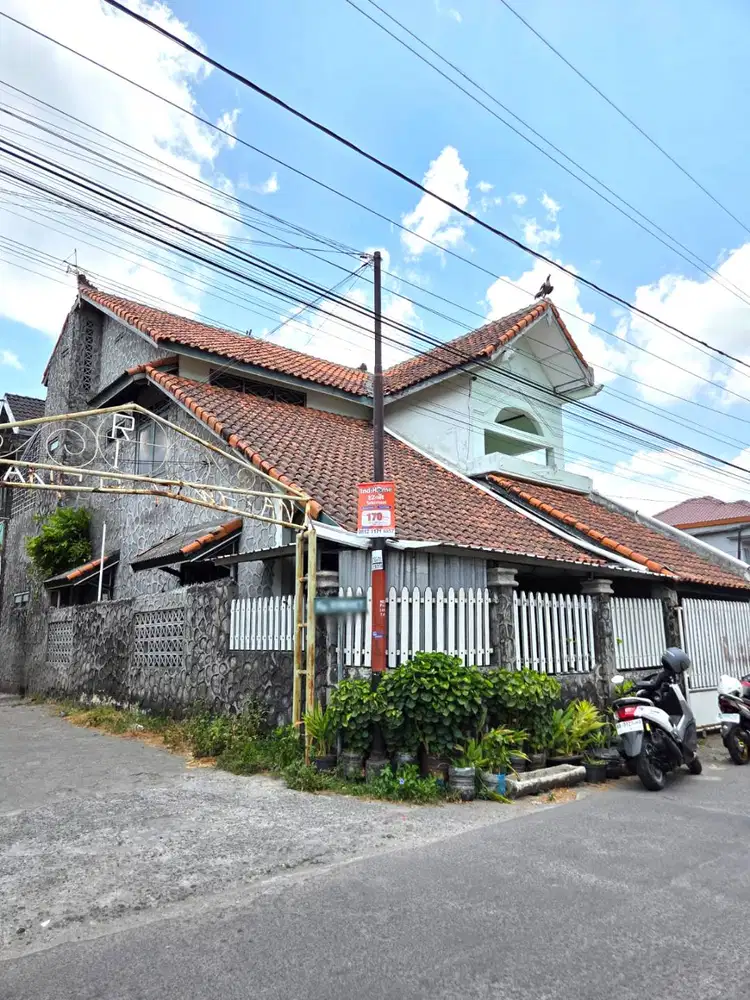 Rumah Strategis Hanya 150 meter dari Jalan Gedongkuning