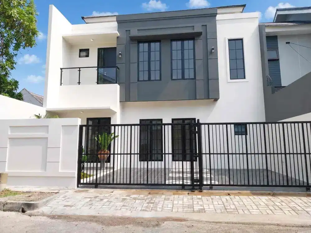 Dijual Rumah Baru Siap Huni Di Anggrek Loka Bsd City
