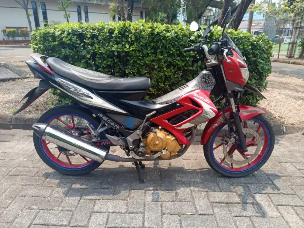 SATRIA FU 2009 KOMPLIT HIDUP