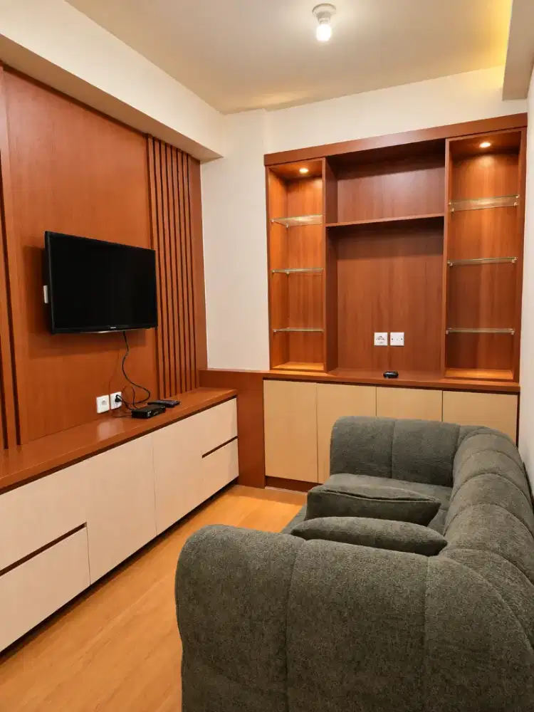 Sewa Kalibata City Jasmine 2BR > 1BR Spacious Full Furnished