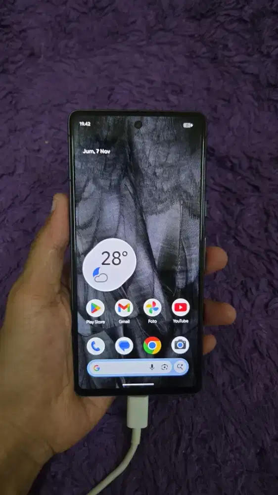 Goggle pixel 7 ram 8/128 batangan (unit only) nominus beacukai