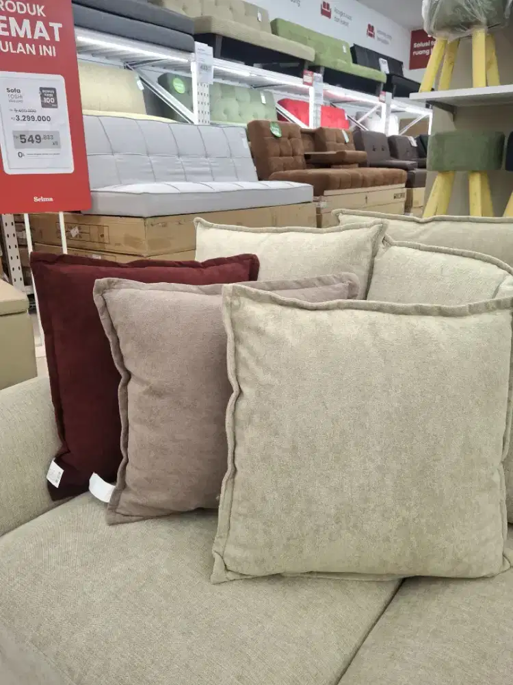 Selma Sanford Bantal Sofa Polyester 45x45cm