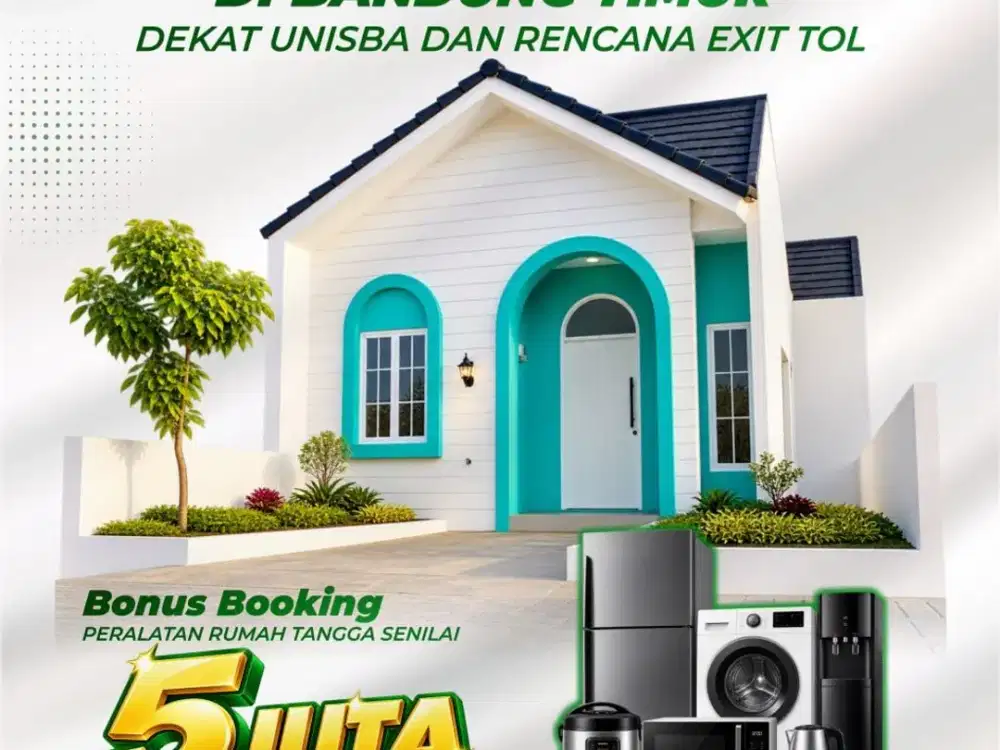 RUMAH ISLAMI DEKAT KAMPUS UNISBA NAGREG BANDUNG TIMUR