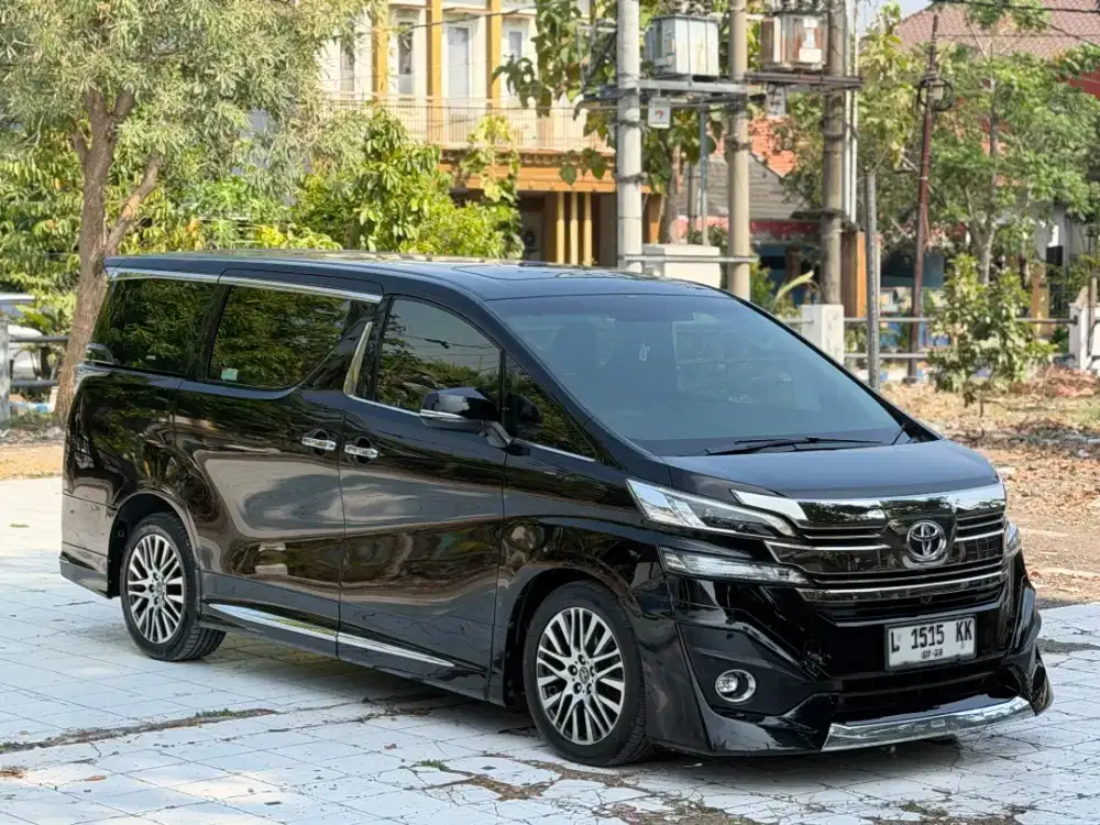 toyota VELLFIRE G atpm Matic 2017