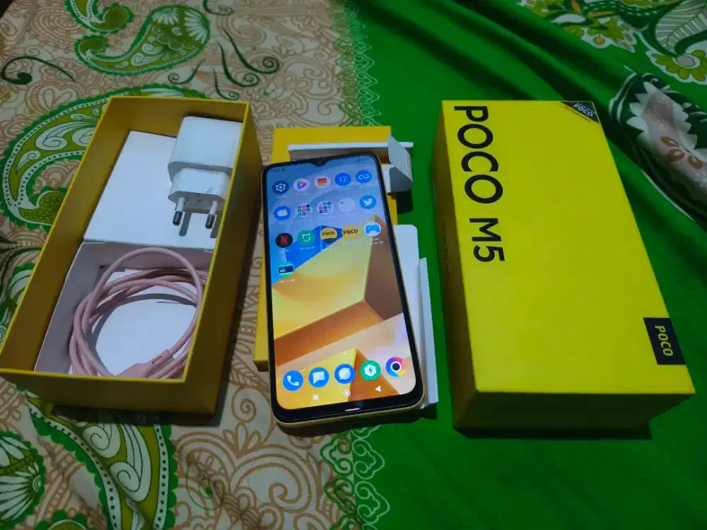 Poco M5 ram 4/128