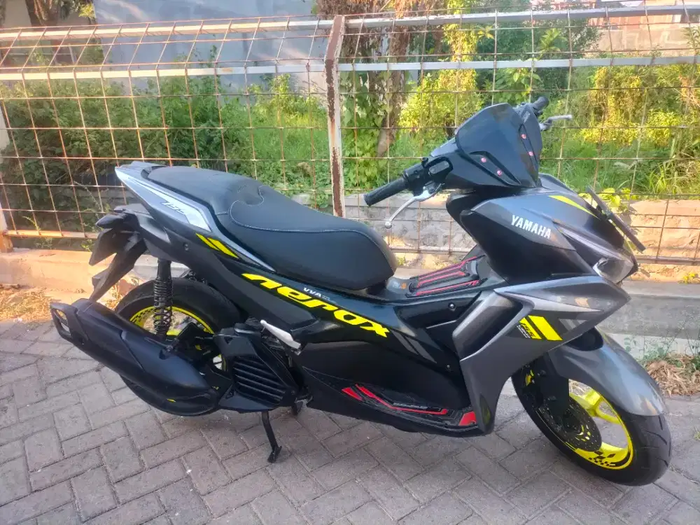 Aerox 2021 N Karangploso mulus plat panjang bisa TT lain