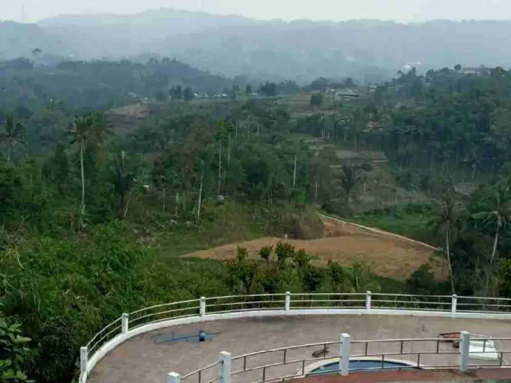 Jual cepat Villa Kebun Sejuk di sukabumi jawa barat