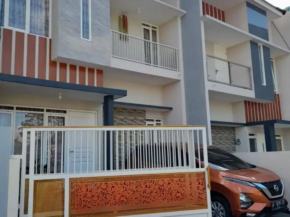 VILLA MURAH! Rumah Villa Full Perabot, Kolam Renang Dekat Jatim Park 3 Kota Wisata Batu