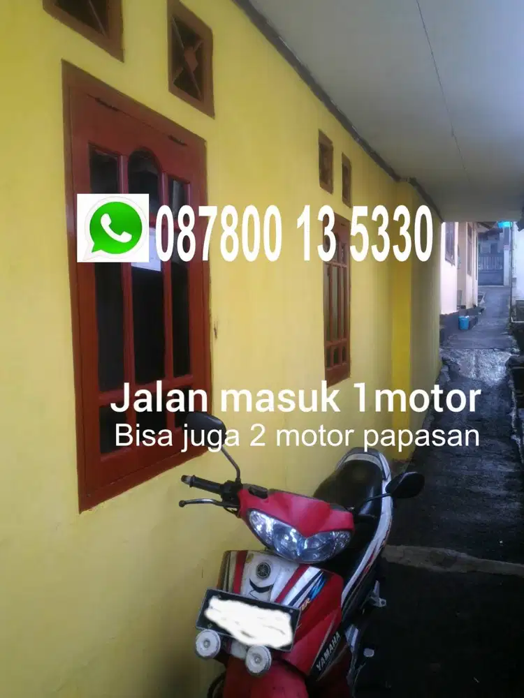 DI SEWAKAN/DI KONTRAKKAN 1 RUMAH MURAH 4 jtan Nego