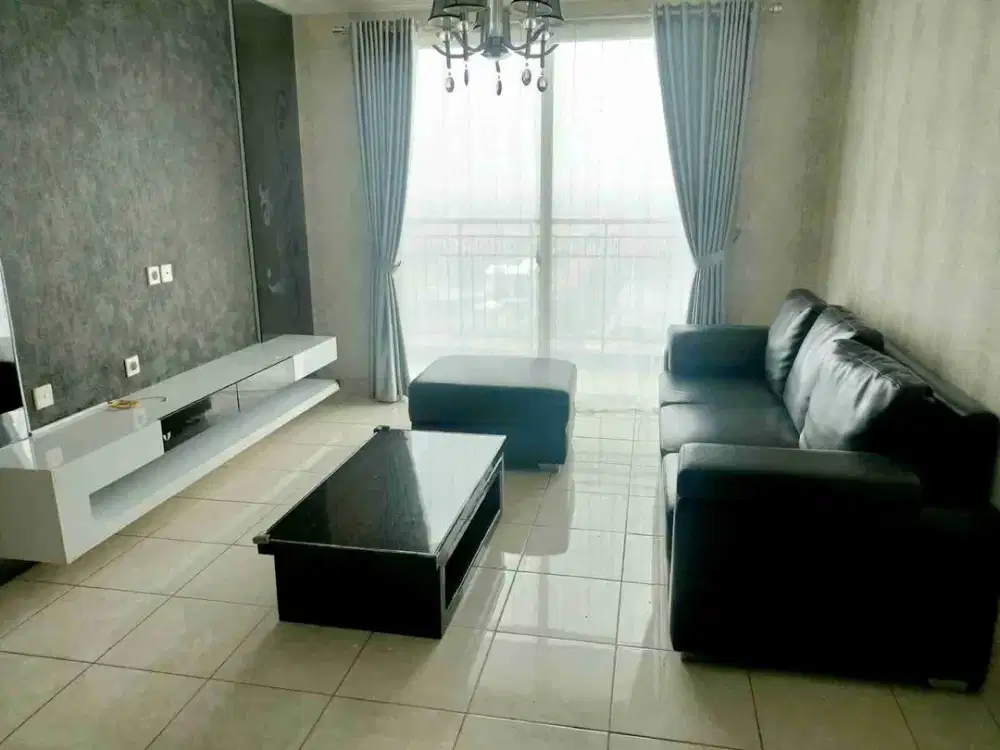 Di Sewakan Apartment 3+1 BR French Walk MOI, Kelapa Gading Jakarta