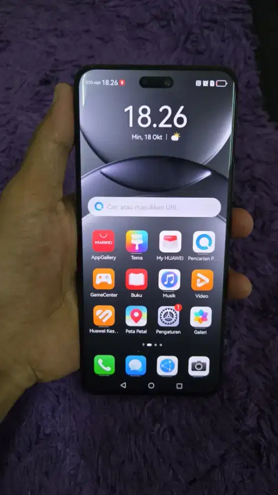 Huawei nova 13 pro ram 12/512 batangan (unit only) nominus