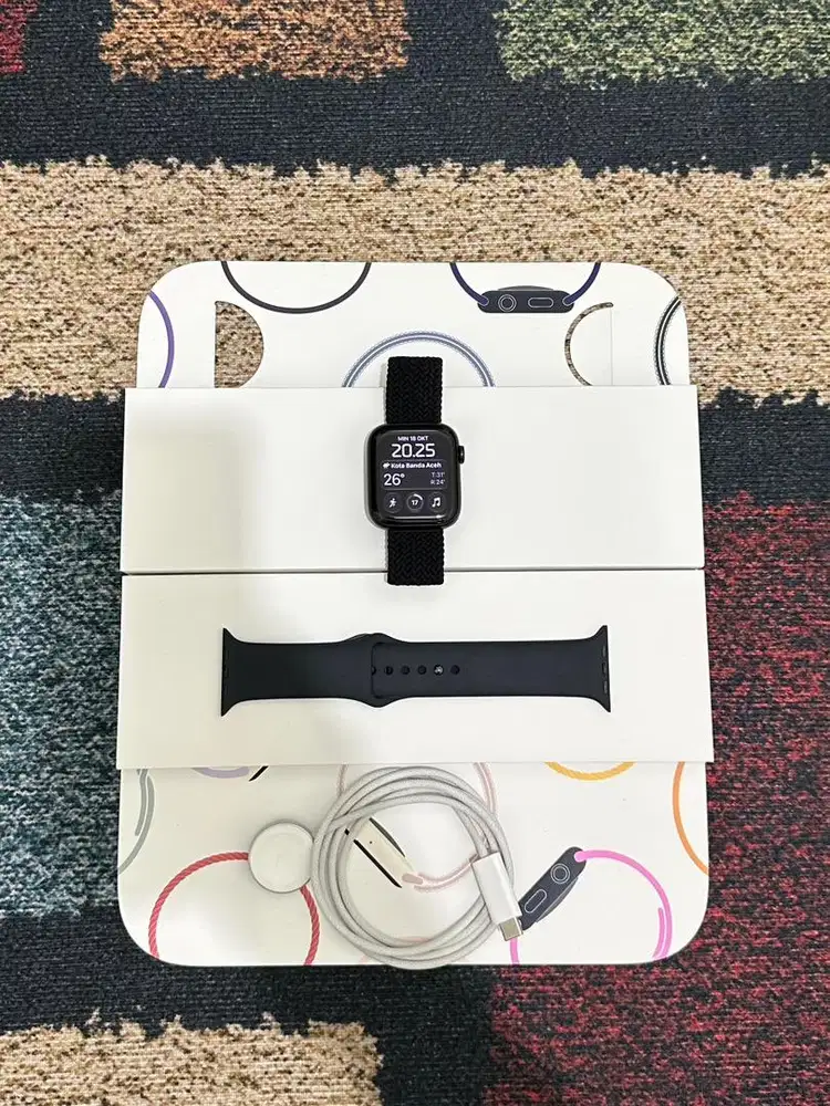Apple Watch SE 3 44MM iBox Garansi ON 04/07/2027