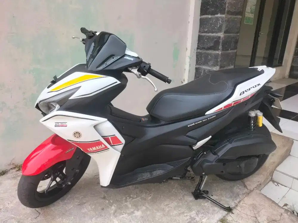 Aerox 2022 ABS keyles plat AG mulus bisa TT lain