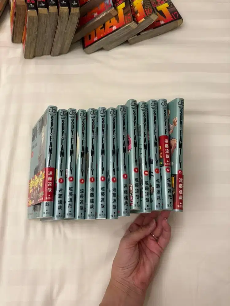 Japanese Manga Spy Family