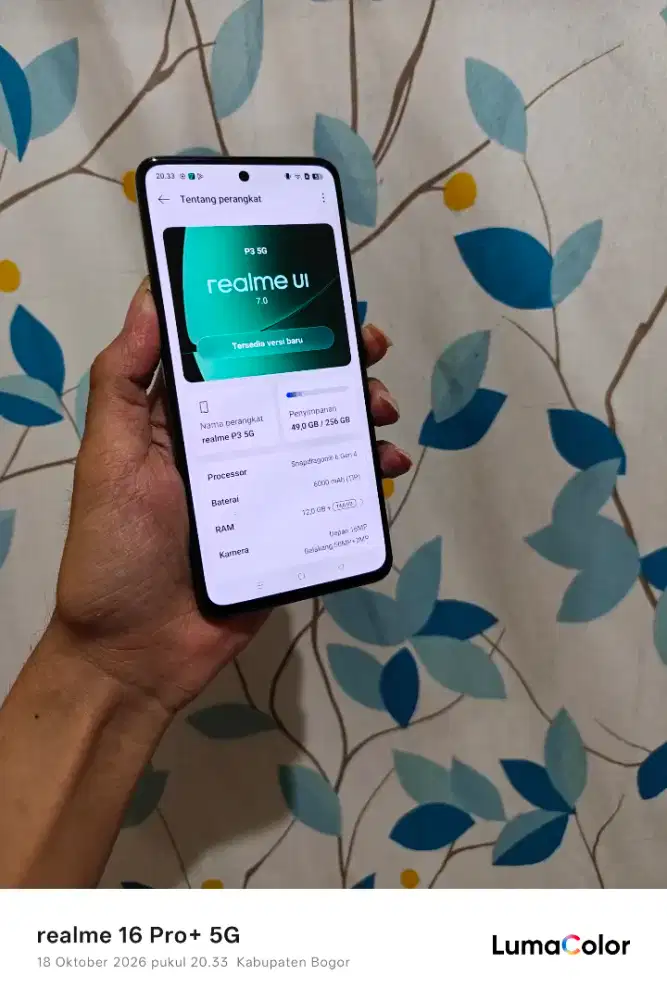 REALME P3 5G 12/256