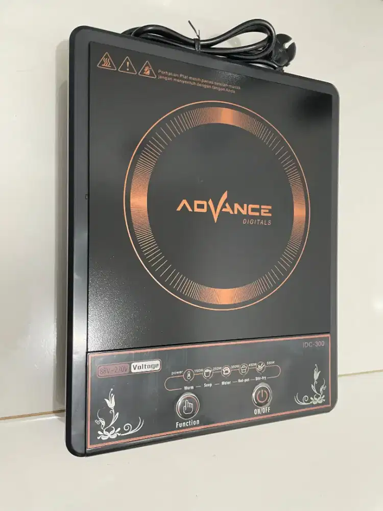 Kompor listrik induksi merk Advance IDC300
