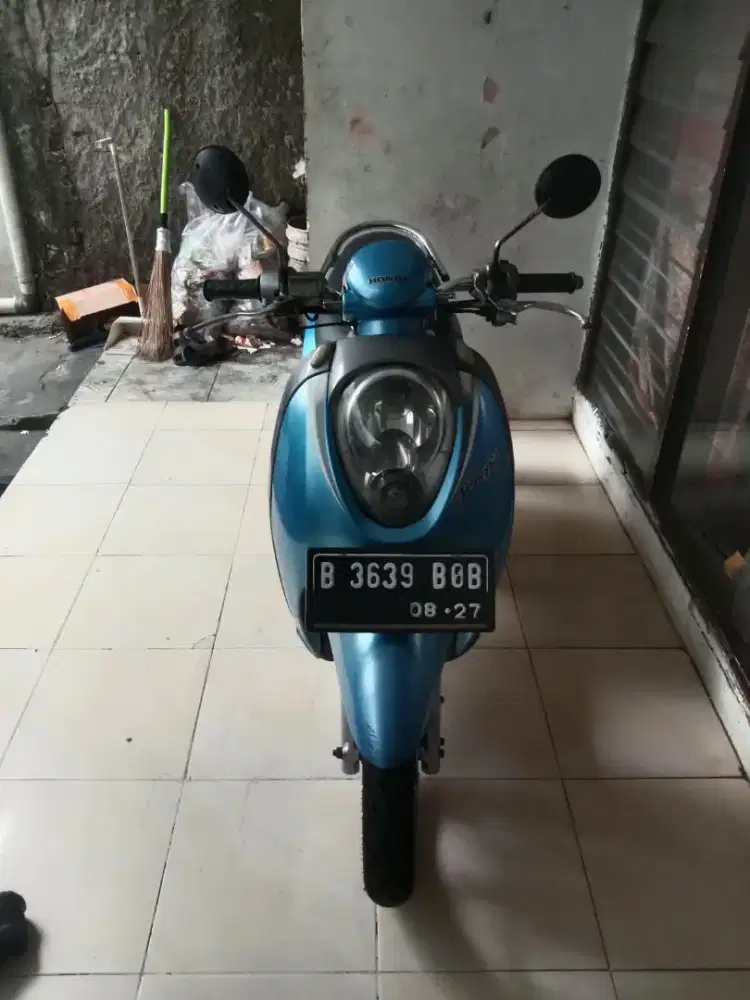 DIJUAL CEPAT HONDA SCOOPY  SIAPA  PAKAI