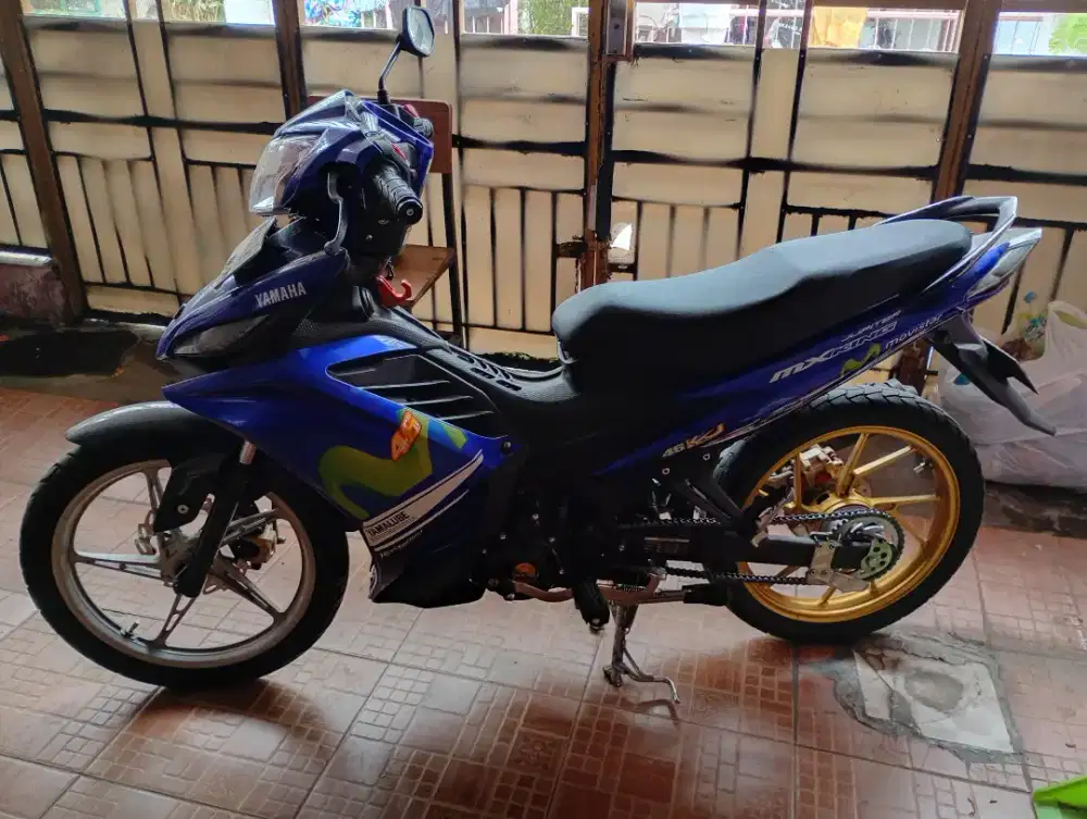 New Jupiter MX pajak hidup