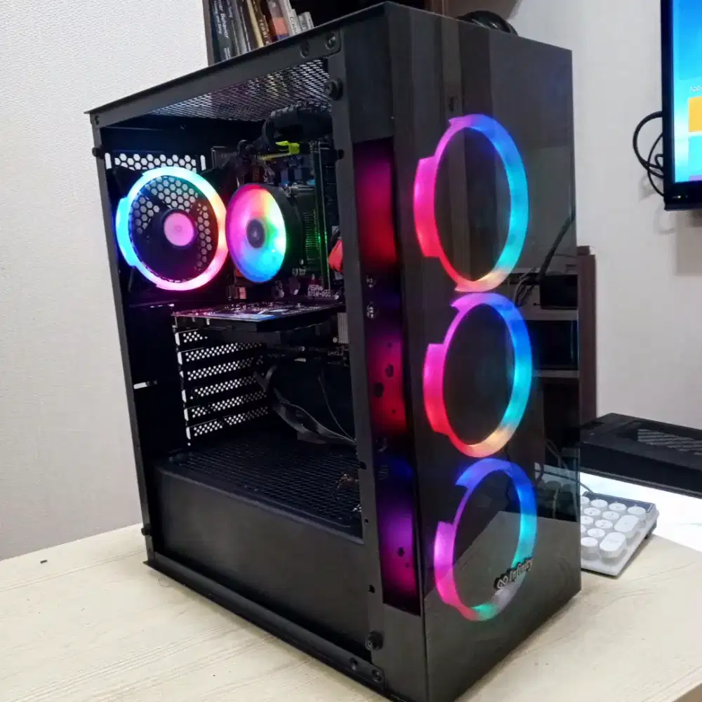 PC desain dan game ringan