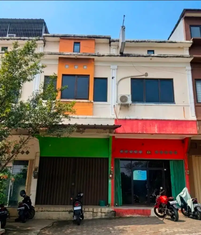 Sewa rumah toko Ruko Bogor Utara Panduraya