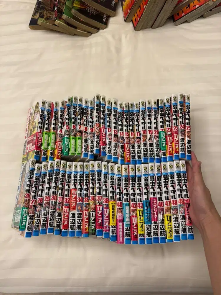 Japanese Manga Yowamusi Pedal