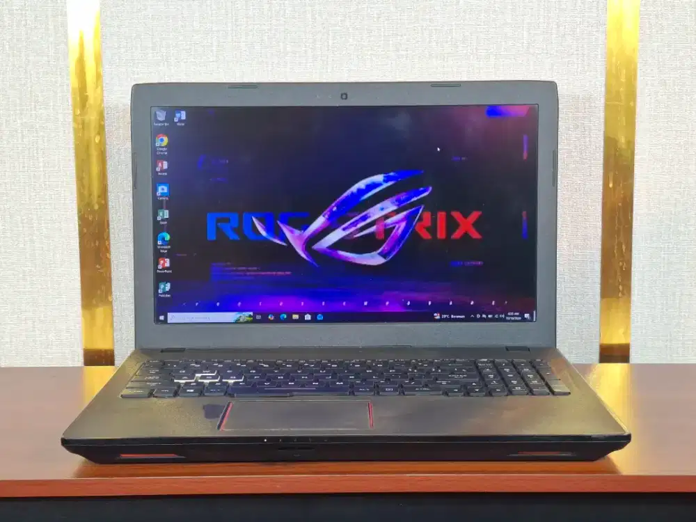 Asus Rog Strix GL553VD/Core i7-7700HQ/Ram 16/512+1TB/Vga GTX 1050