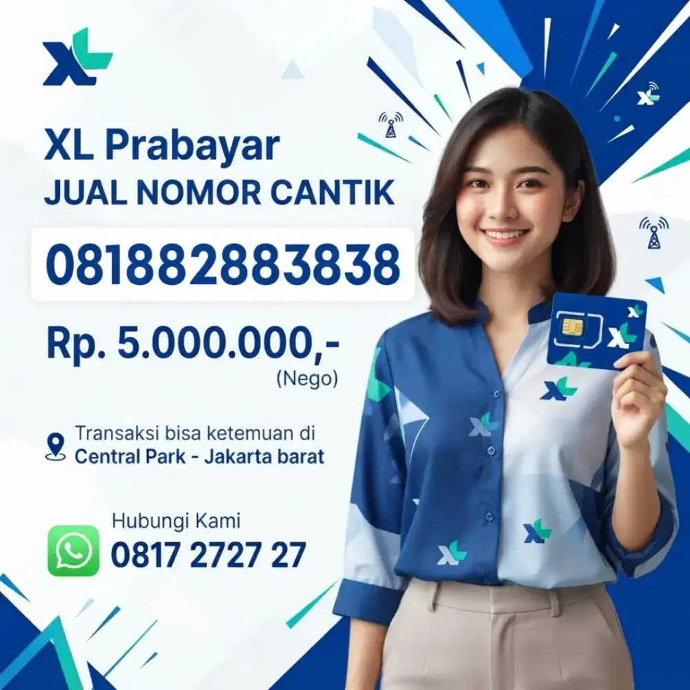 NOMOR CANTIK KOLEKSI XL 3838