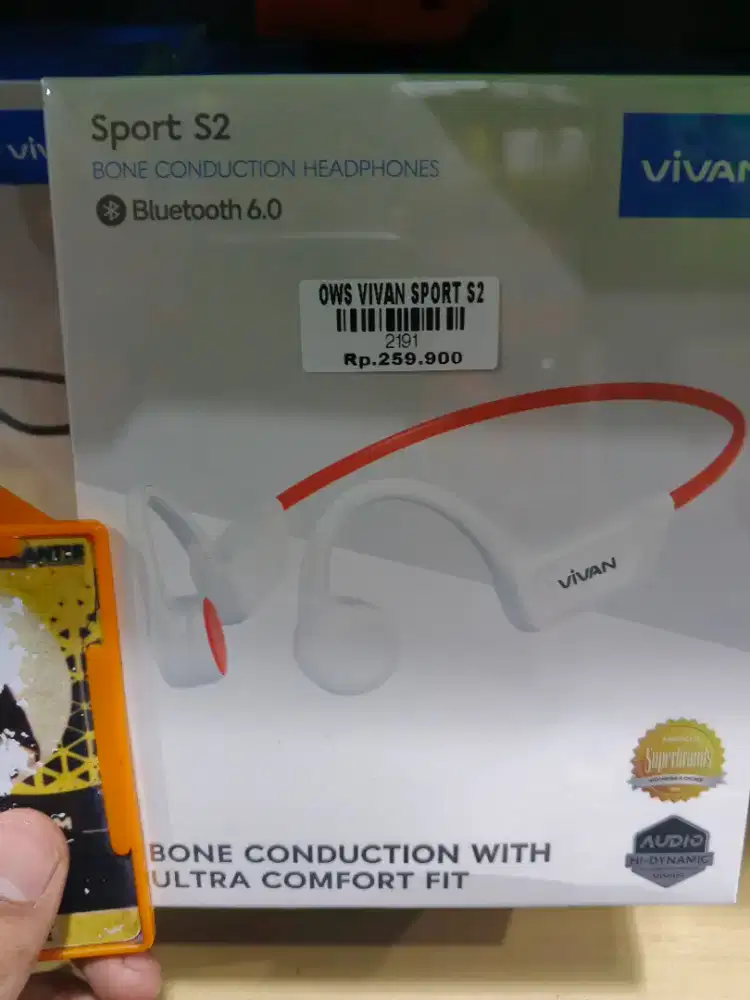 OWS SPORT VIVAN SPORT S2 BONE CONDUCTION