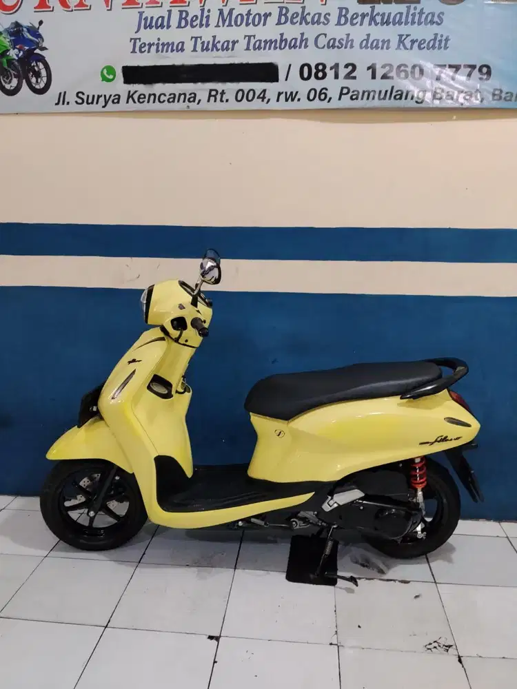 YAMAHA GRAND FILANO 2024 SURAT LENGKAP