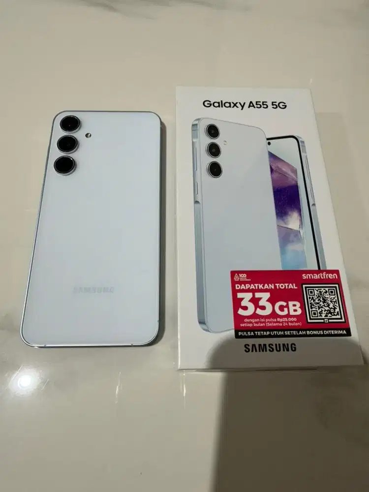 Samsung A55 5G 12/256Gb mulus 100%