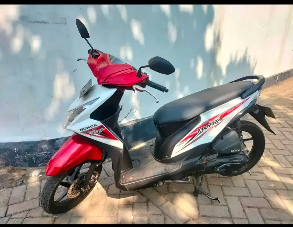 Honda Beat 2015 N Kepanjen plat panjang bisa TT lain