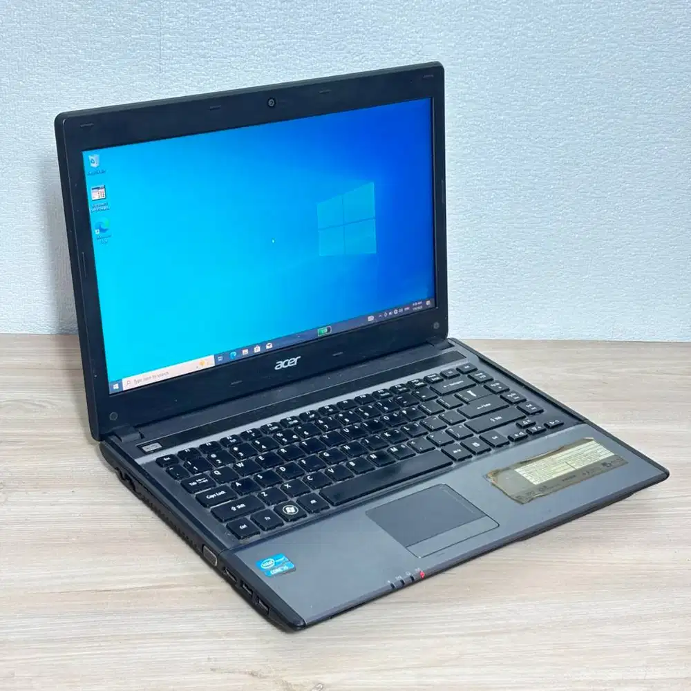 LAPTOP ACER ASPIRE I5 – DUAL GRAPHICS INTEL HD 3000 + NVIDIA GEFORCE