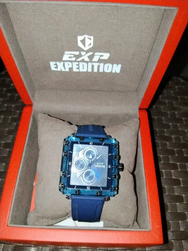 Jam tangan wanita Expedition Original