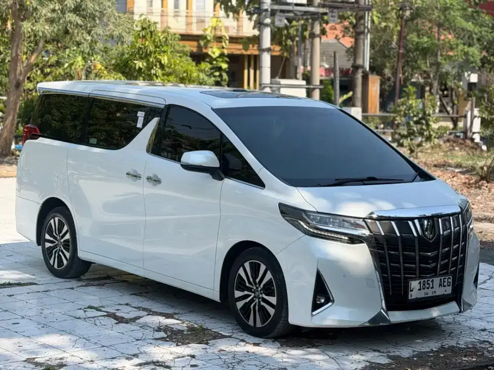 Toyota ALPHARD G atpm Matic 2019 Facelift