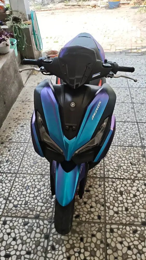 Yamaha aerox alpha cyber city ABS 2025