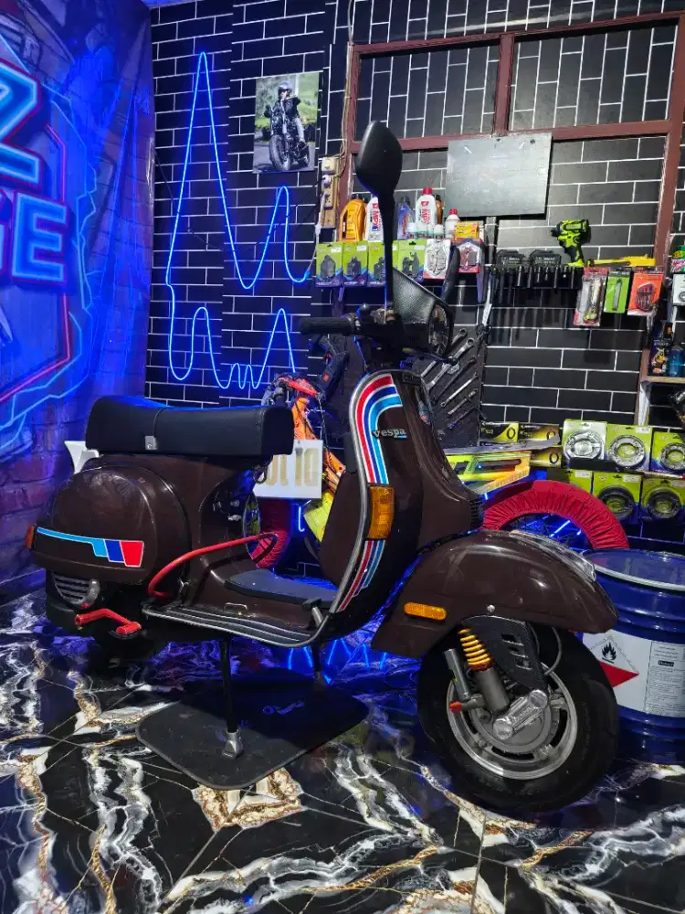 Vespa px 81 full restorasi luar dalem