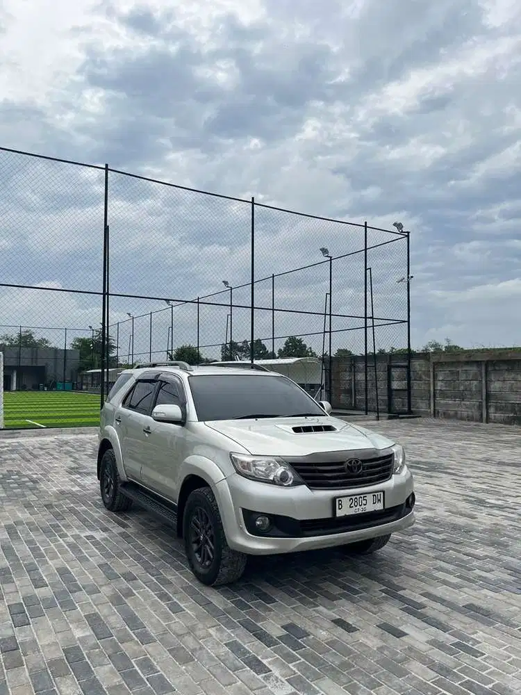Toyota Fortuner 2013 Diesel