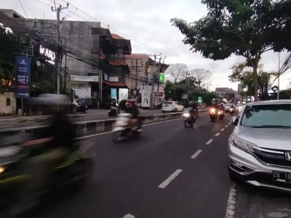 Ruko 2 Lantai SHM di Jalan Teuku Umar, Denpasar Barat – Harga Nego