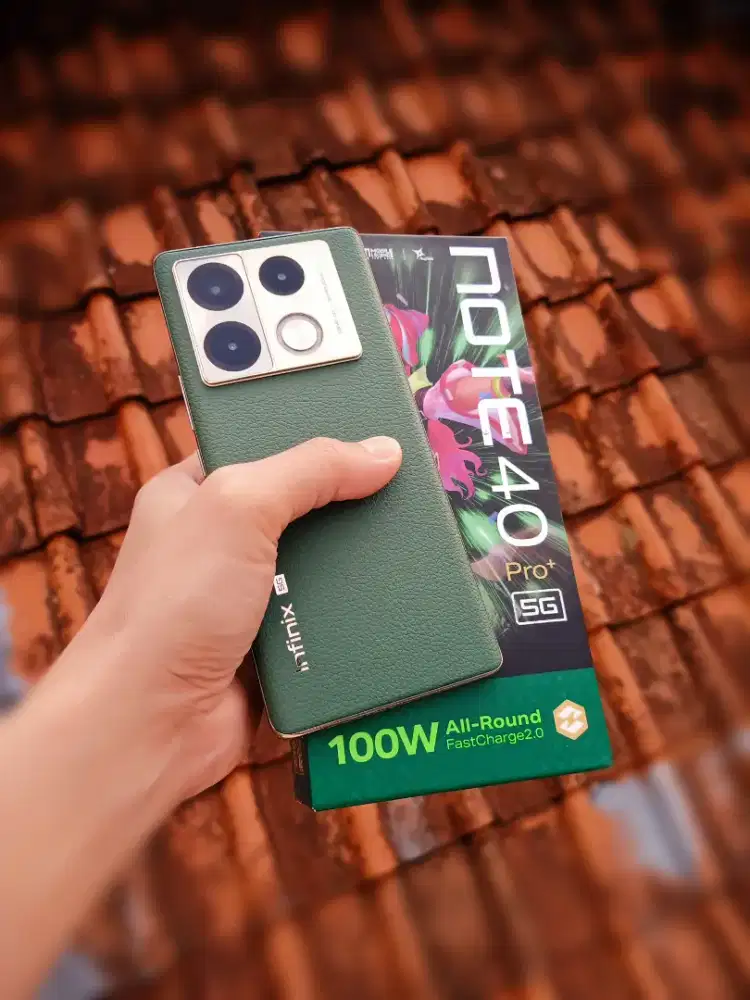 Infinix Note 40 Pro+ 5G ( 12/256 )