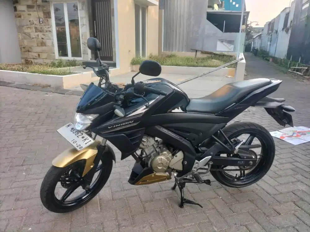 Vixion LED 2018 N Batu mulus bisa TT lain