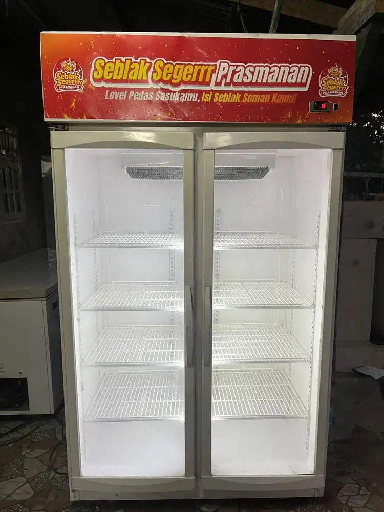 Showcase 2 Pintu Panasonic