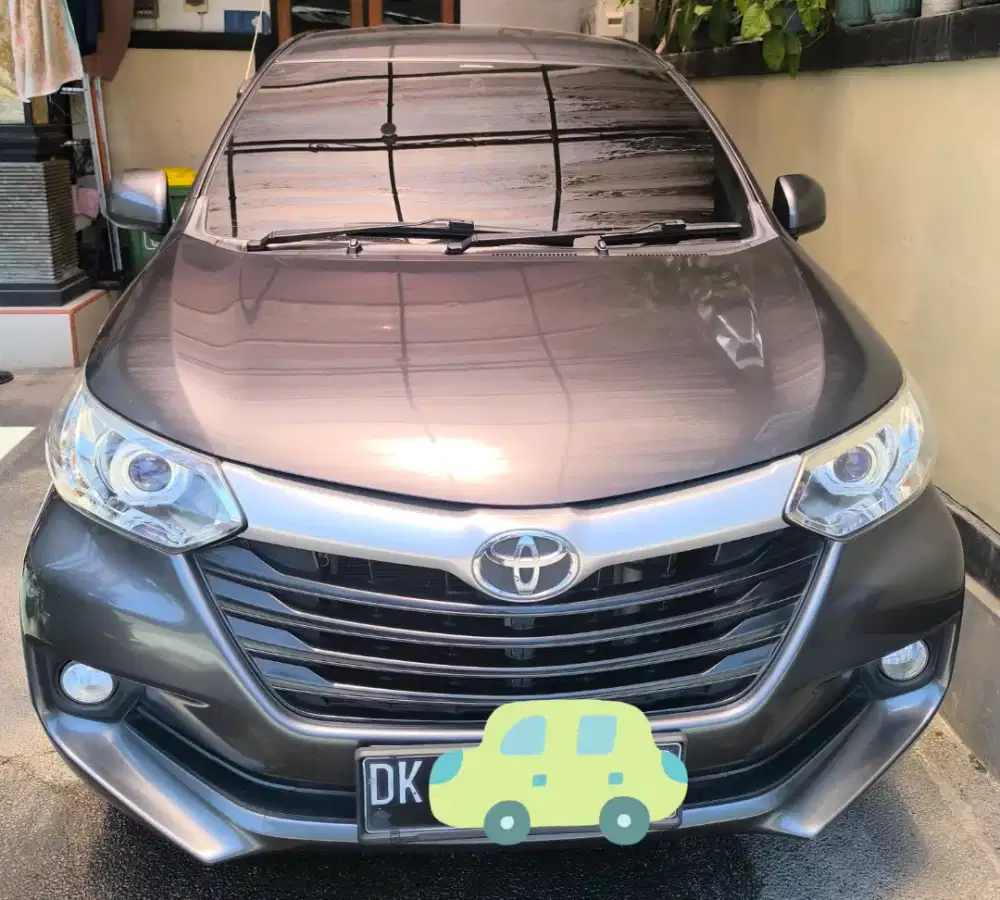 Toyota All New Avanza 1.3 E Manual Transmission Tahun 2015