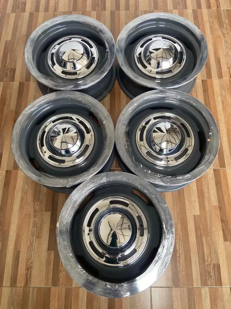 Velg hardtop Ring 16 kaleng tubles custom