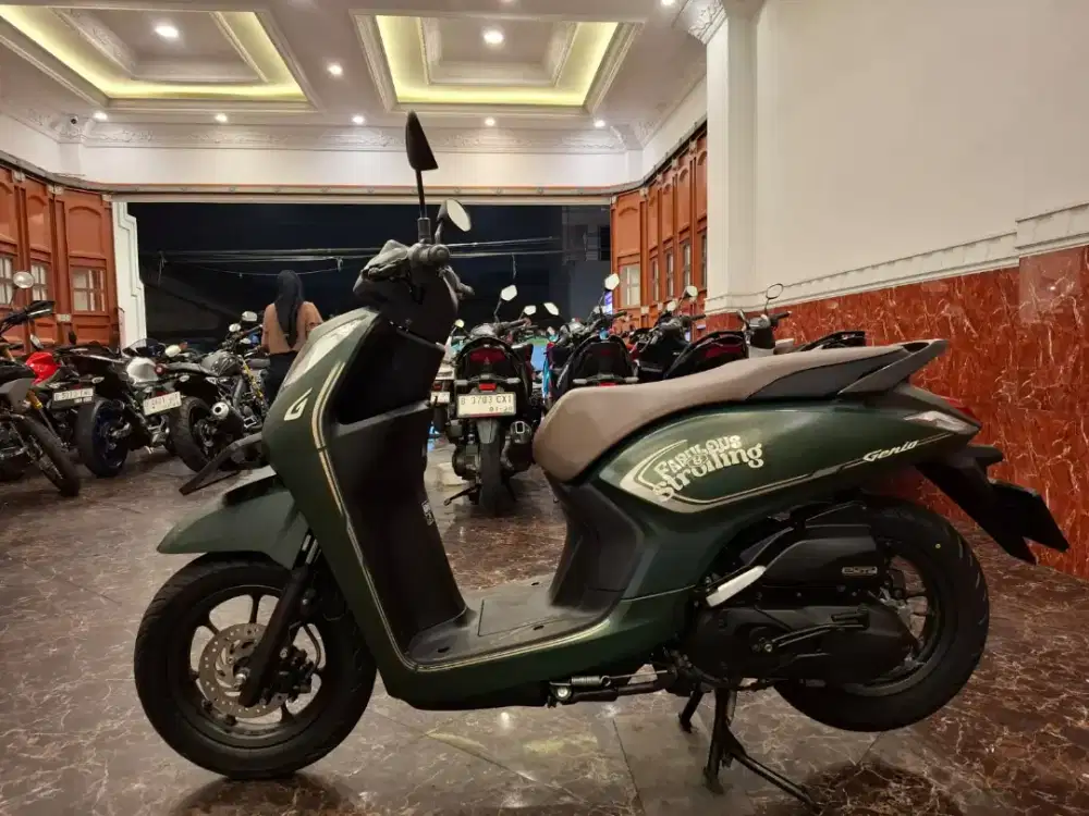 DP 1JT HONDA GENIO FABULOUS TH 2024 PAJAK HIDUP MESIN JAMIN HALUS